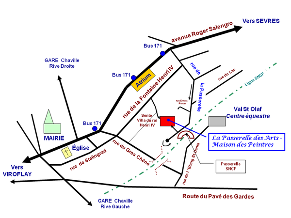 Plan d'accès