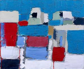 Tableau de Nicolas de Stael - source : salon-litteraire.com