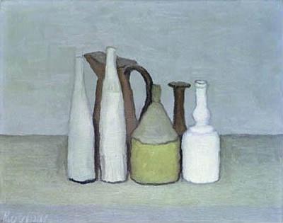 Photo : Peinture de Giorgio Morandi