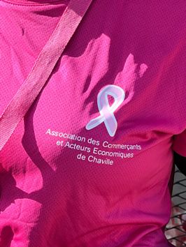 Maillot de l'équipe Octobre Rose